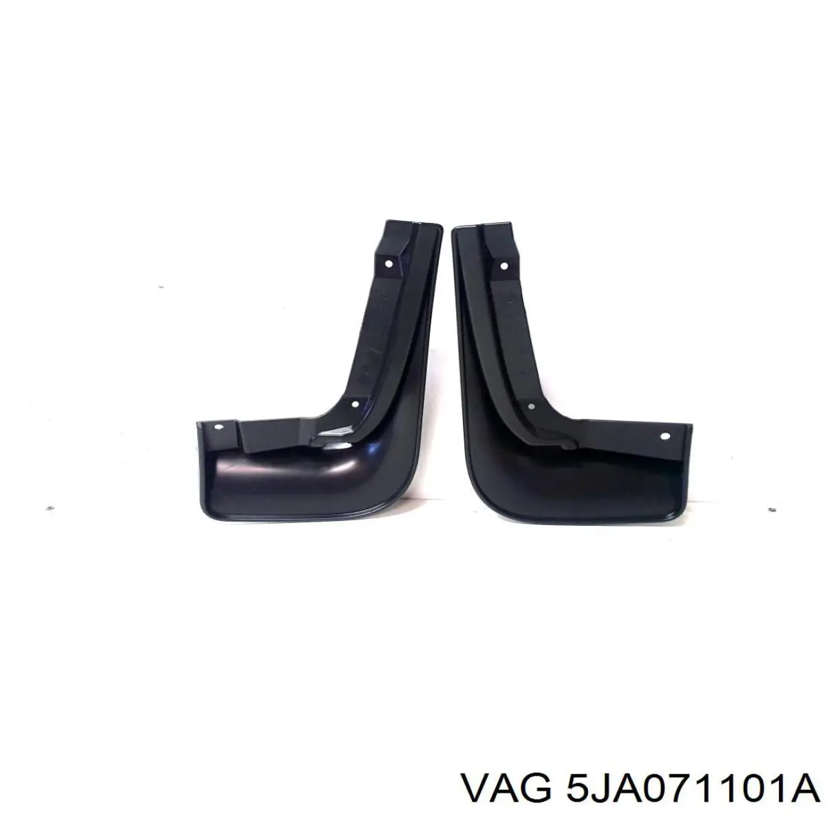 Chlapacze tylne, komplet Skoda Rapid hatchback (NH3, NK3, NK6) (2012 - 2022) cena, od 31,94 USD