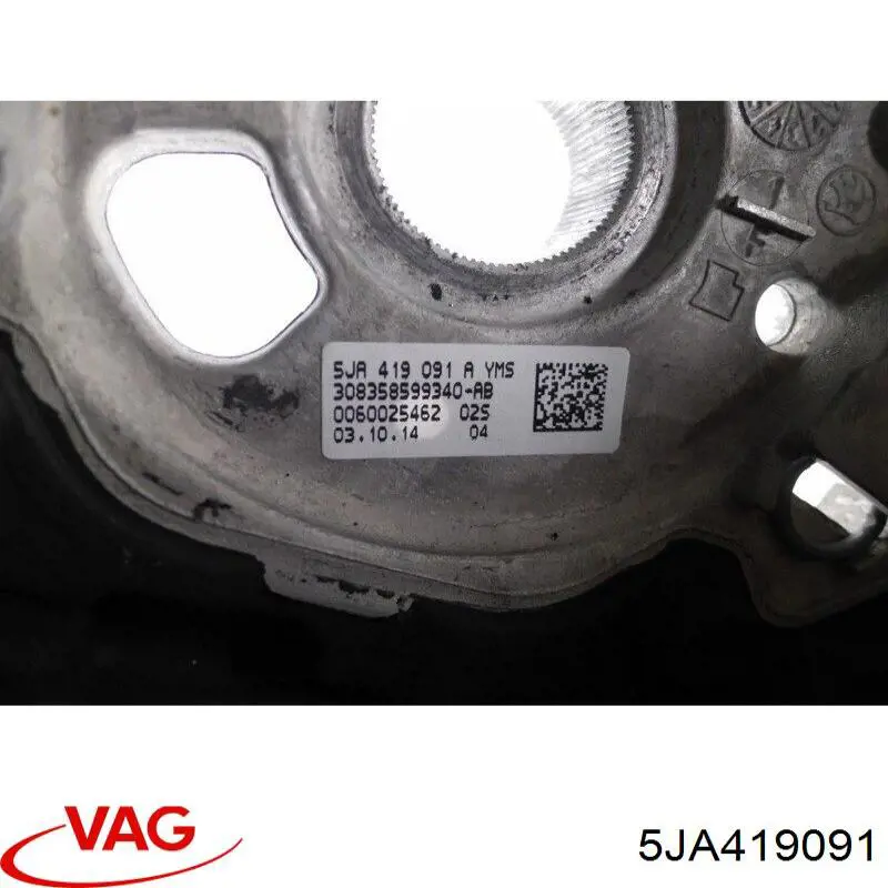 Kierownica do Skoda Fabia II 5J2, 542, 572, 582