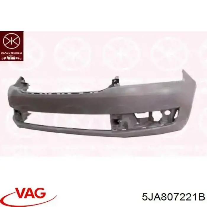 5JA807221B VAG Zderzak przedni