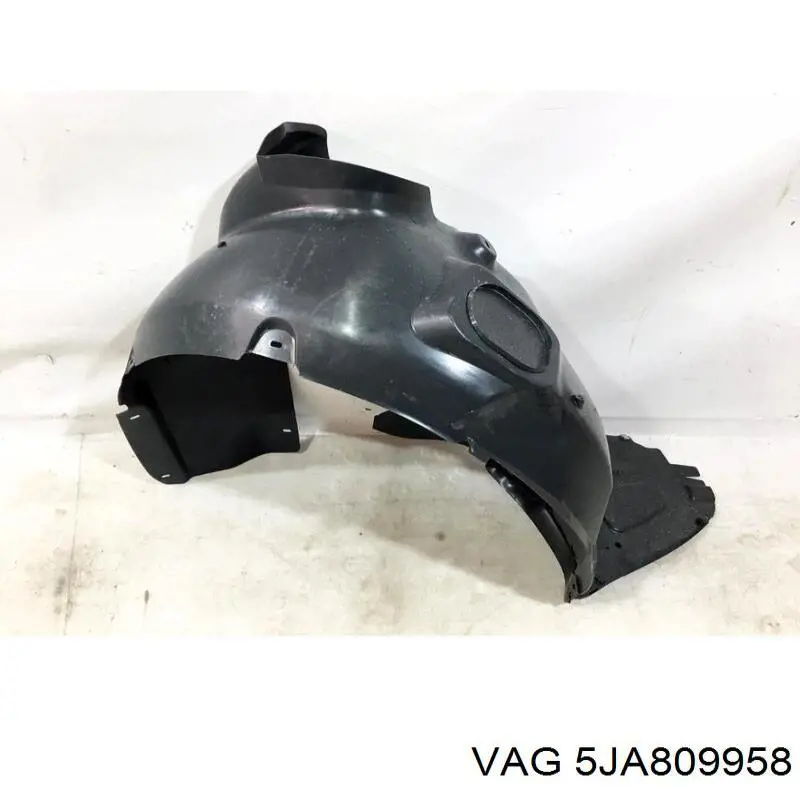 Nadkole błotnika przedniego prawe VAG 5JA809958A cena, od 33,80 USD