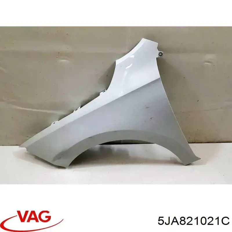 Błotnik przedni lewy VAG 5JA821021C cena, od 138,10 USD