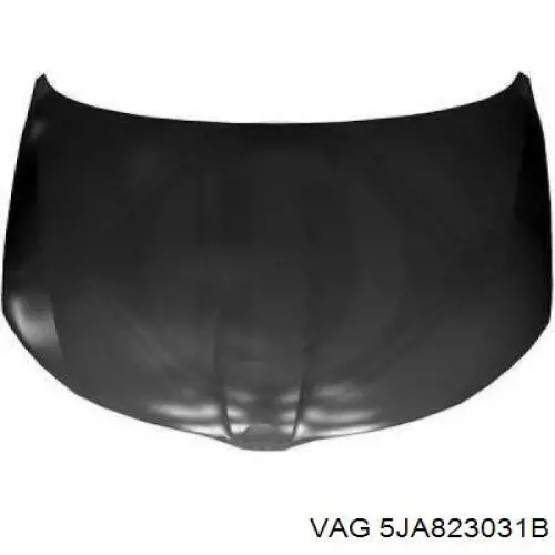 Do koszyka 5JA823031B VAG Maska silnika