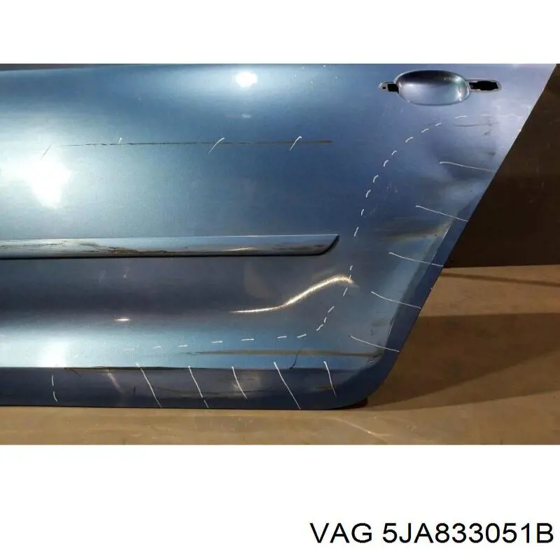 Drzwi tylne lewe Skoda Rapid hatchback (NH3, NK3, NK6) (2012 - 2026) cena, od 391,28 USD