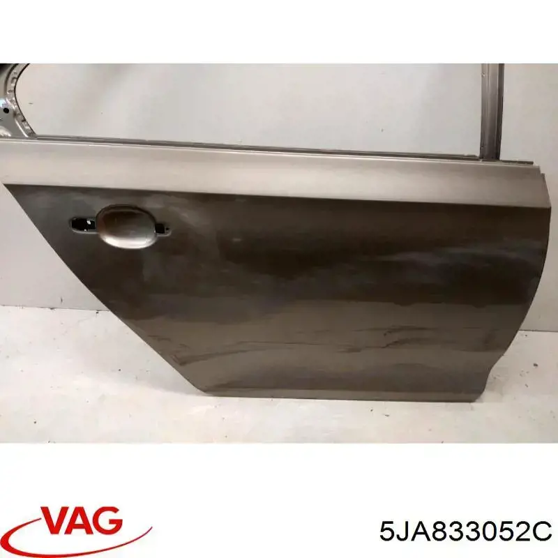 5JA833052C VAG Drzwi tylne prawe