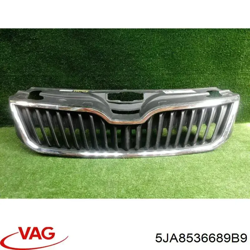 Atrapa chłodnicy VAG 5JA8536689B9 cena, od 54,37 USD