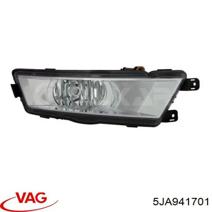 5JA941701 VAG Lampa przeciwmgielna lewa