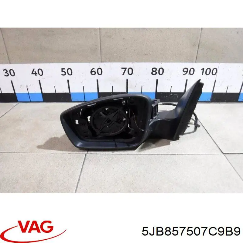 Lusterko wsteczne lewe VAG 5JB857507C9B9 cena, od 80,44 USD