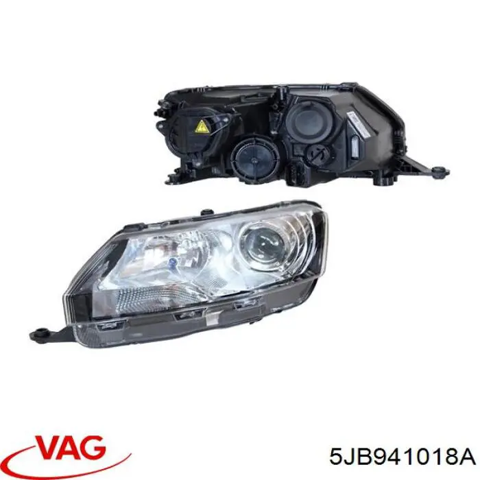 5JB941018A VAG Reflektor prawy