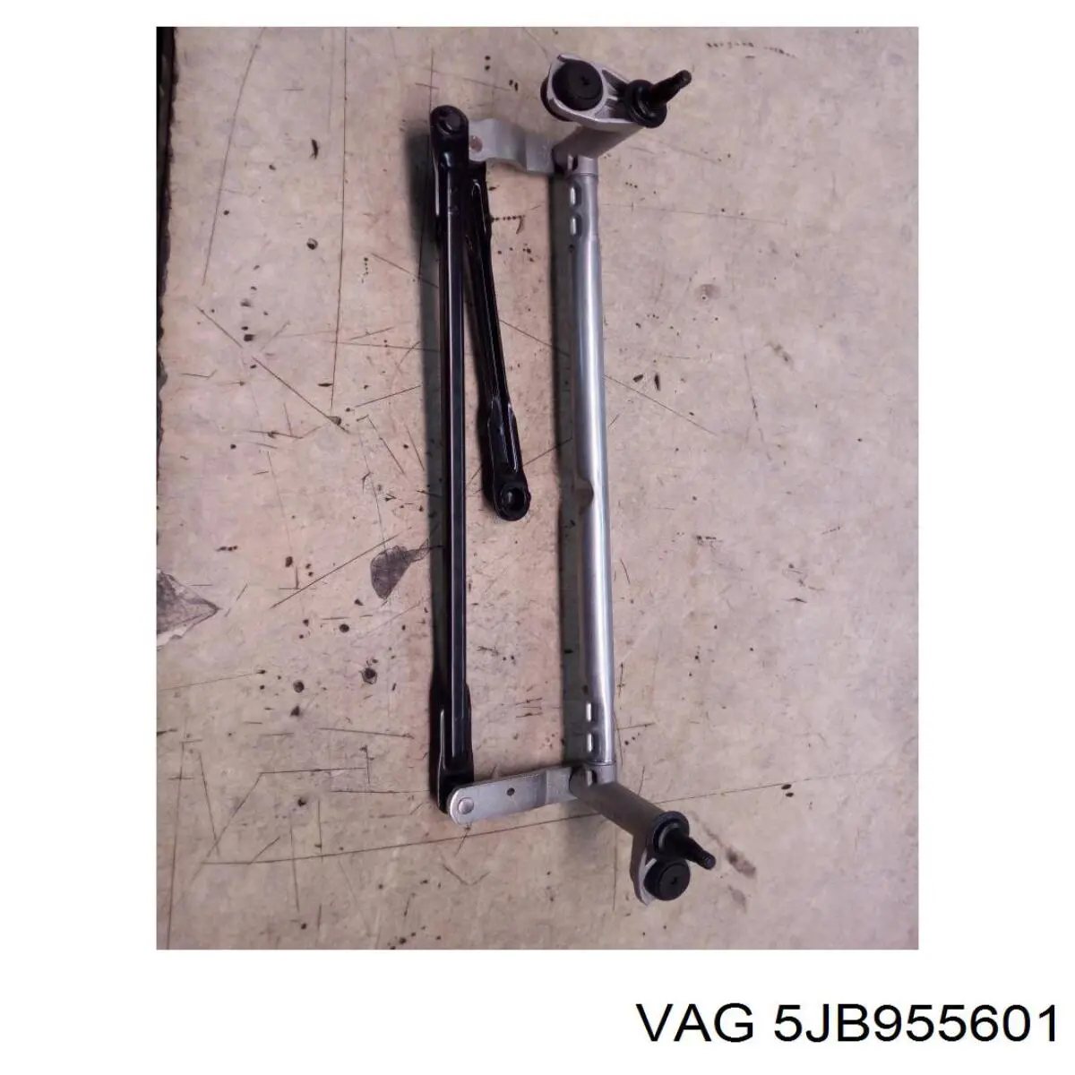 5JB955601 VAG Mechanizm wycieraczek