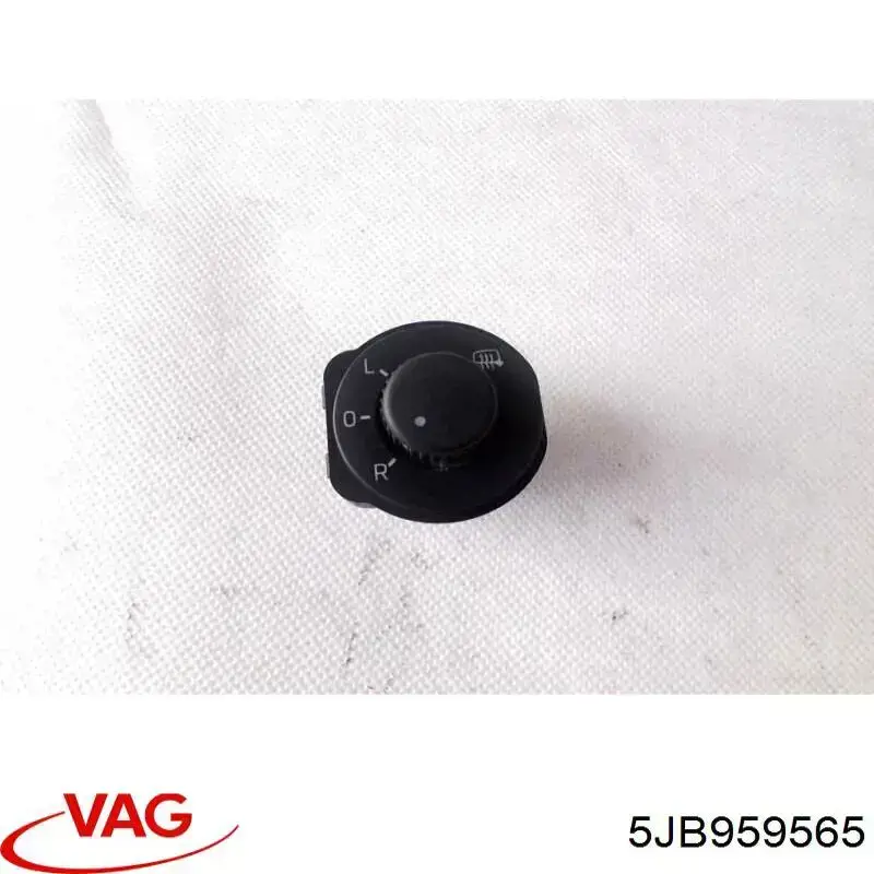 5JB959565 VAG Sterownik lusterek bocznych, na drzwi