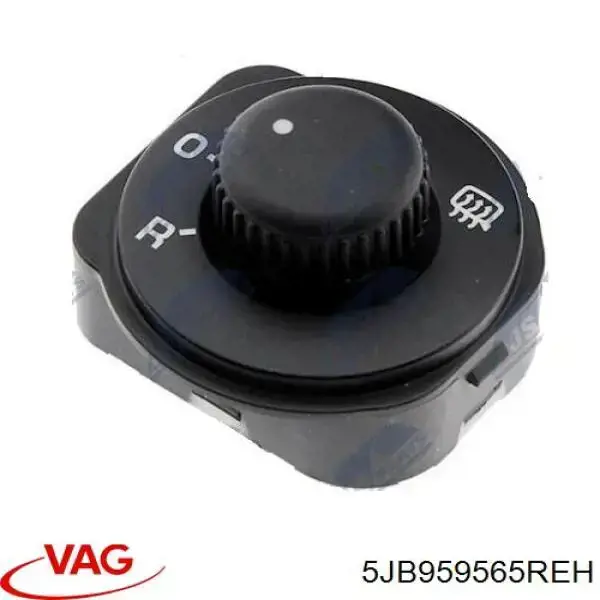 Sterownik lusterek bocznych, na drzwi VAG 5JB959565REH cena, od 17,96 USD