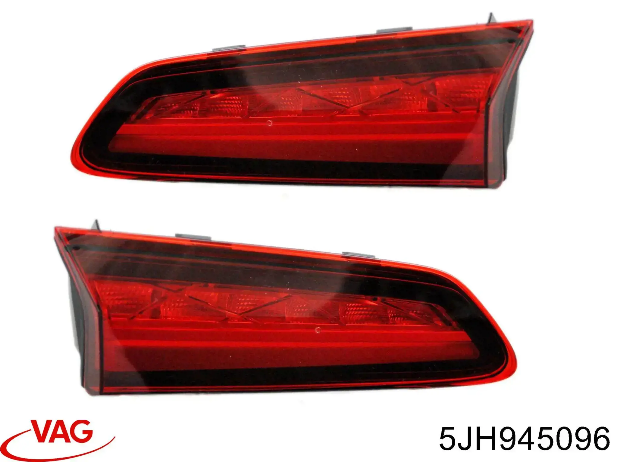 Lampa zespolona zderzaka tylnego prawa VAG 5JH945096 cena, od 112,37 USD