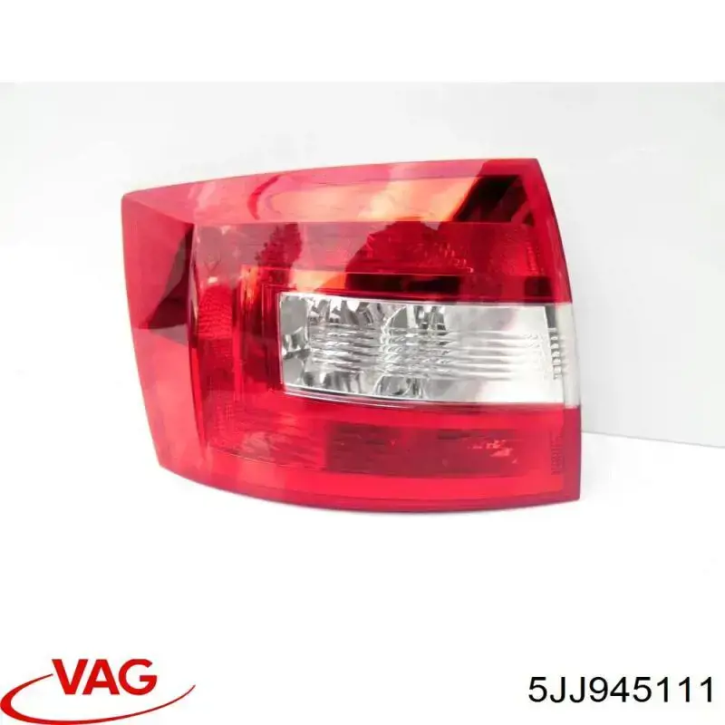 5JJ945111 VAG Lampa zespolona zderzaka tylnego prawa