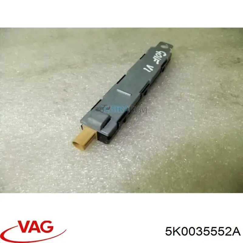 Do koszyka 5K0035552A VAG 