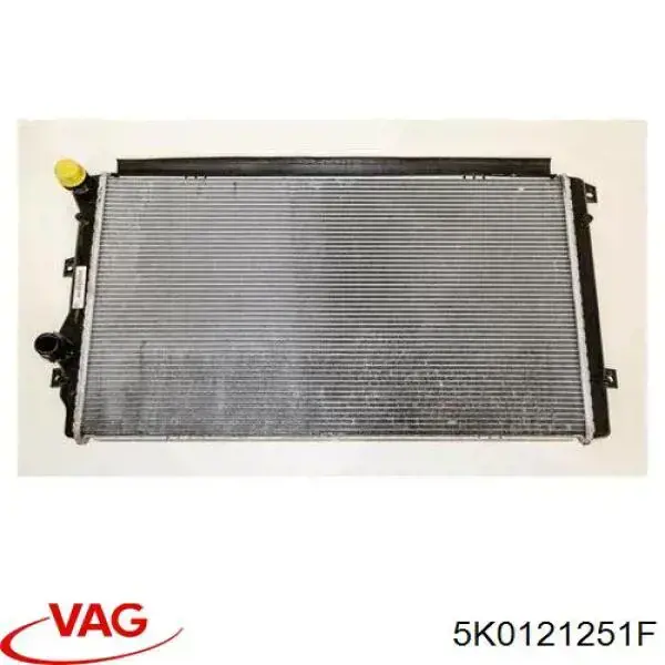 5K0121251F VAG Chłodnica silnika