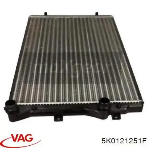 Chłodnica silnika VAG 5K0121251F cena, od 9,89 USD