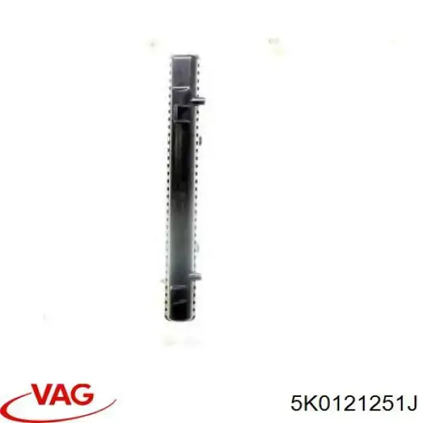 5K0121251J VAG Chłodnica silnika