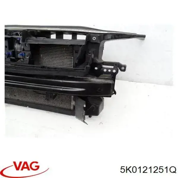 5K0121251Q VAG Chłodnica silnika