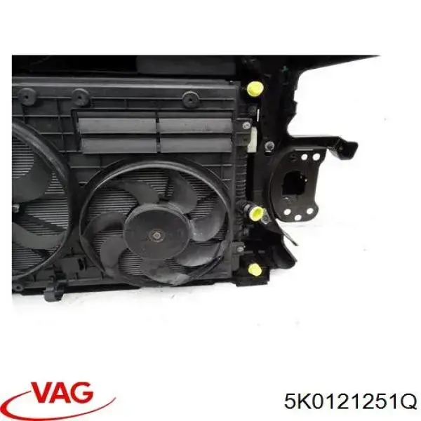 Chłodnica silnika VAG 5K0121251Q cena, od 219,91 USD