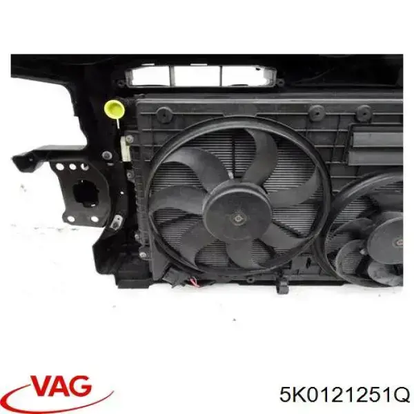 Do koszyka 5K0121251Q VAG Chłodnica silnika
