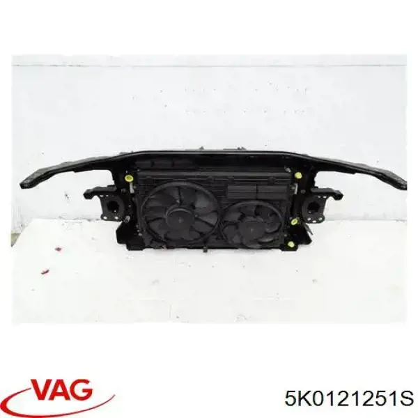 5K0121251S VAG Chłodnica silnika dodatkowa