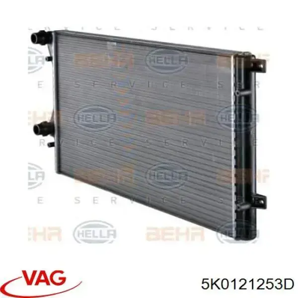 5K0121253D VAG Chłodnica silnika
