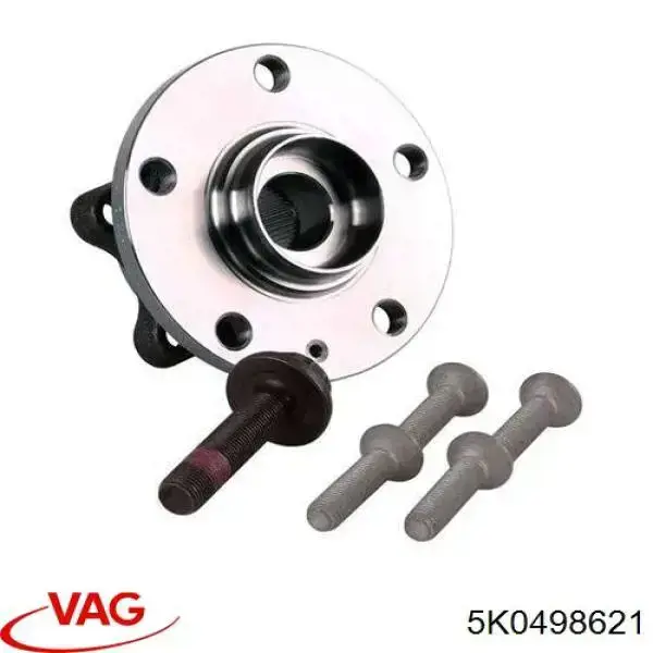 Piasta przednia VAG 5K0498621