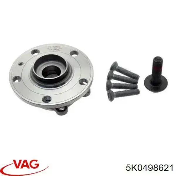 Do koszyka 5K0498621 VAG Piasta przednia