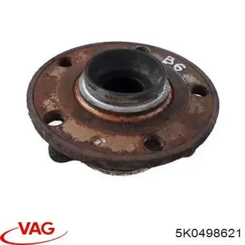 Do koszyka 5K0498621 VAG Piasta przednia