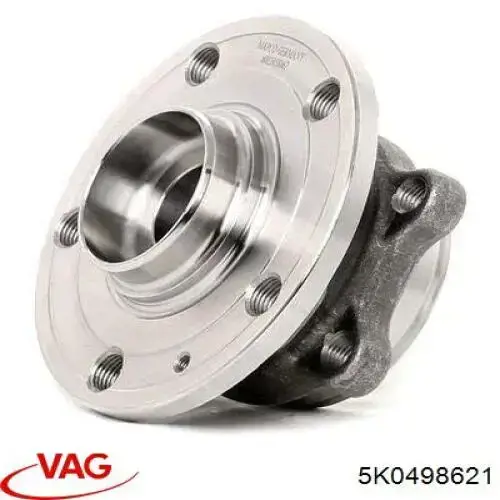 Piasta przednia 5K0498621 VAG