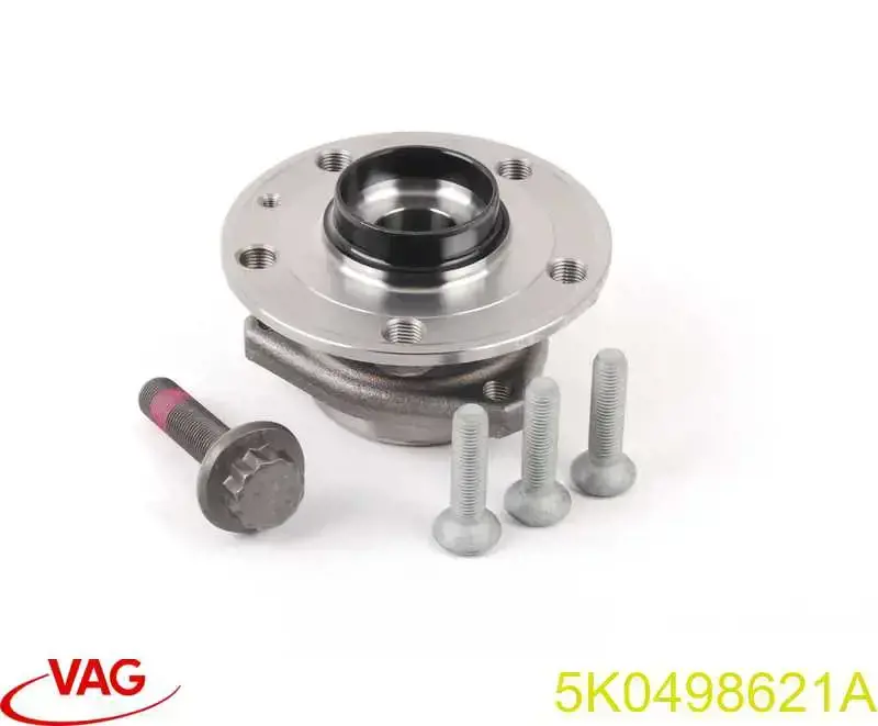 5K0498621A VAG Piasta przednia