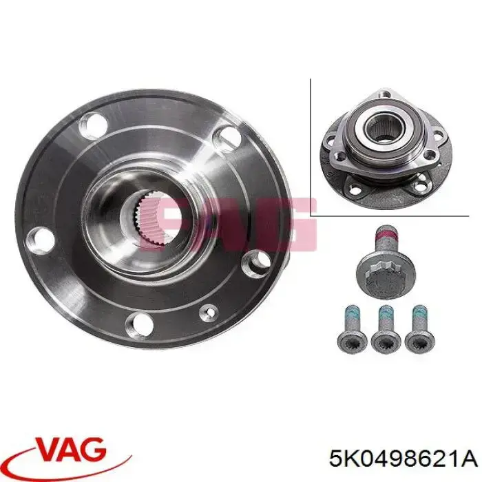 Piasta przednia 5K0498621A VAG