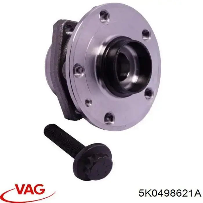 Piasta przednia VAG 5K0498621A cena, od 122,71 USD