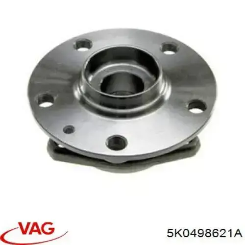 Do koszyka 5K0498621A VAG Piasta przednia
