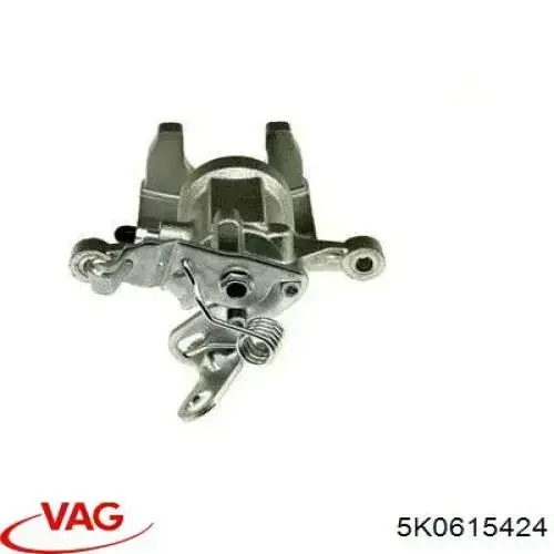 Zacisk hamulcowy tylny prawy 5K0615424 VAG