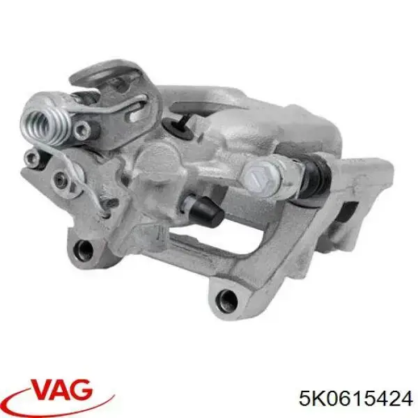 Zacisk hamulcowy tylny prawy 5K0615424 VAG