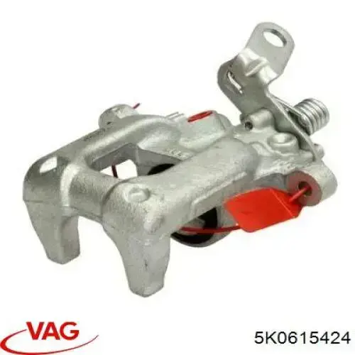 Zacisk hamulcowy tylny prawy VAG 5K0615424 cena, od 133,33 USD