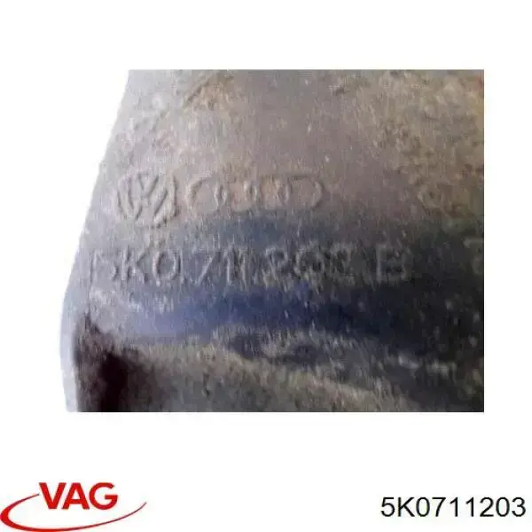 Mechanizm - cięgno zmiany biegów VAG 5K0711203 cena, od 14,32 USD