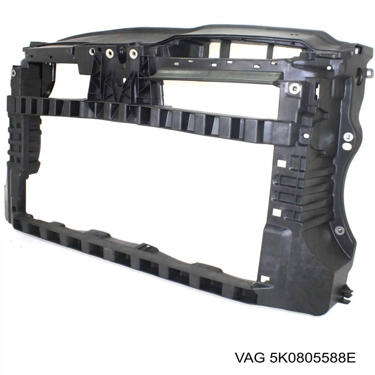 Osłona chłodnicy kompletna (panel mocowania reflektorów) VAG 5K0805588E cena, od 55,41 USD
