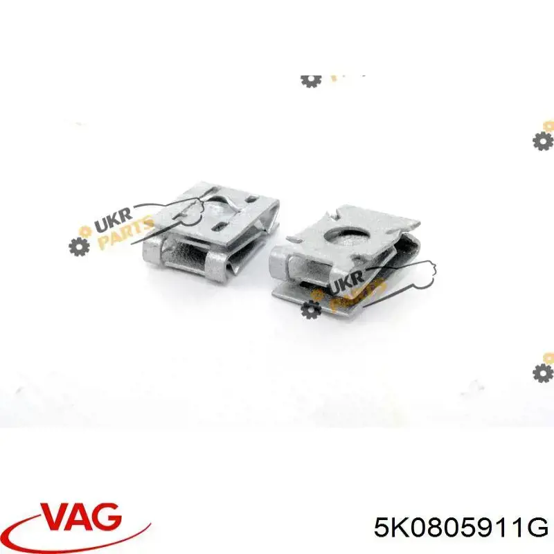 Nadkole błotnika przedniego lewe VAG 5K0805911E cena, od 73,34 USD