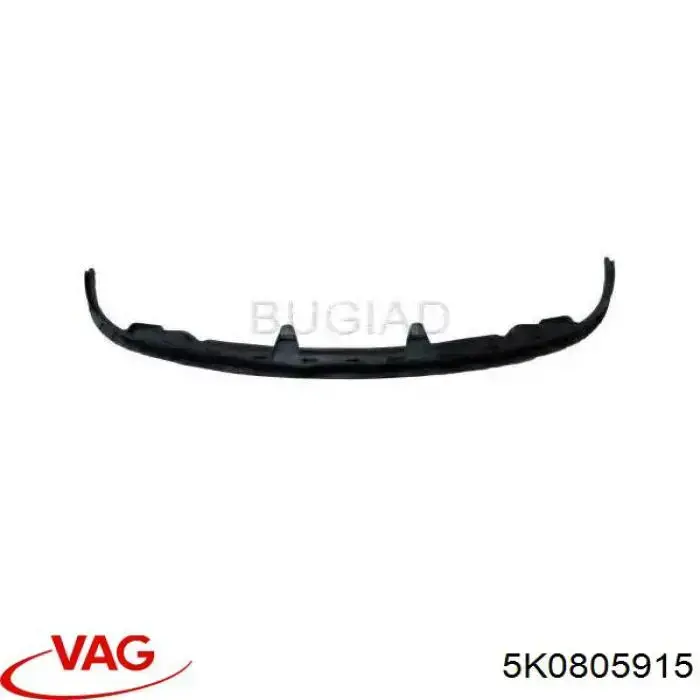 5K08059159B9 VAG Wspornik spojlera zderzaka przedniego