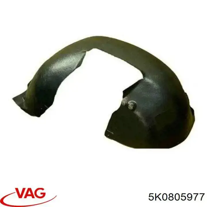 Nadkole błotnika przedniego lewe tylne VAG 5K0805977 cena, od 24,31 USD