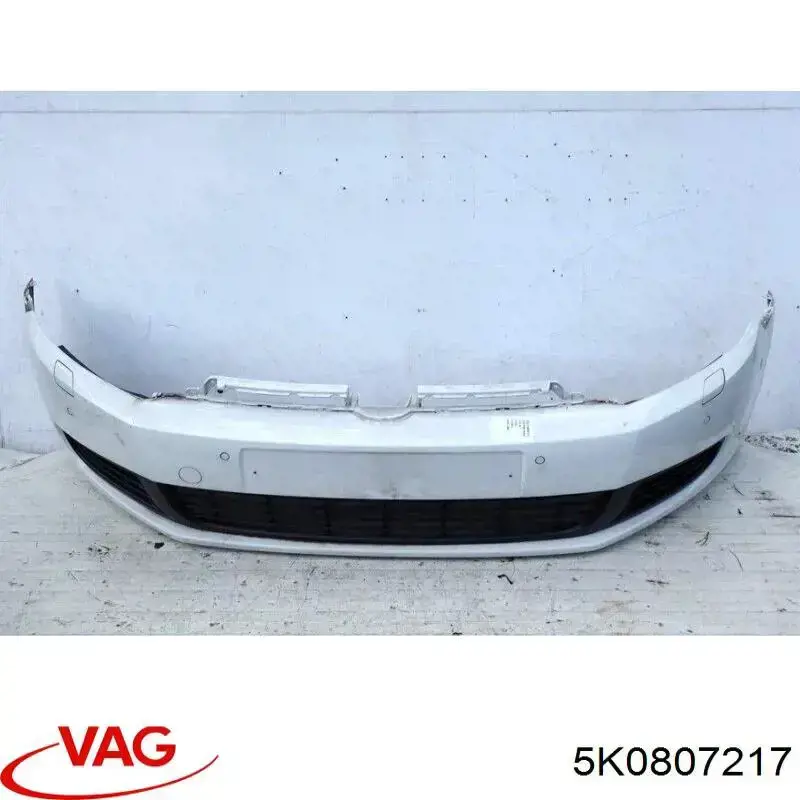 Zderzak przedni VAG 5K0807217 cena, od 94,60 USD