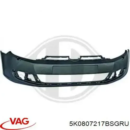 Zderzak przedni VAG 5K0807217BSGRU cena, od 86,41 USD