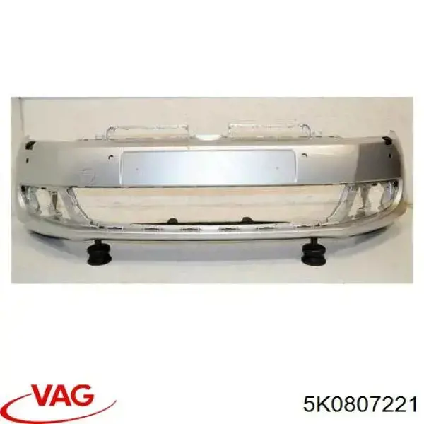 Zderzak przedni VAG 5K0807221