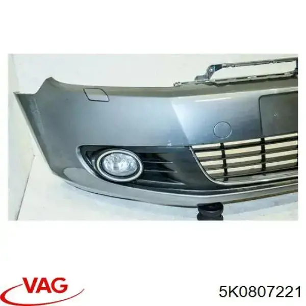 5K0807221 VAG Zderzak przedni