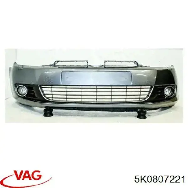 Zderzak przedni VAG 5K0807221 cena, od 117,44 USD