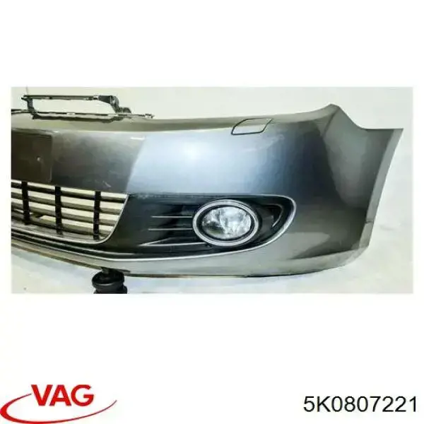 Zderzak przedni 5K0807221 VAG