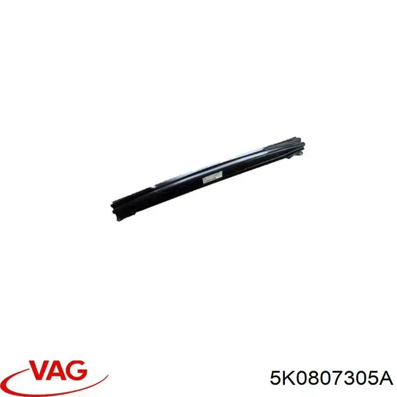 Wzmocnienie zderzaka tylnego VAG 5K0807305A cena, od 70,53 USD