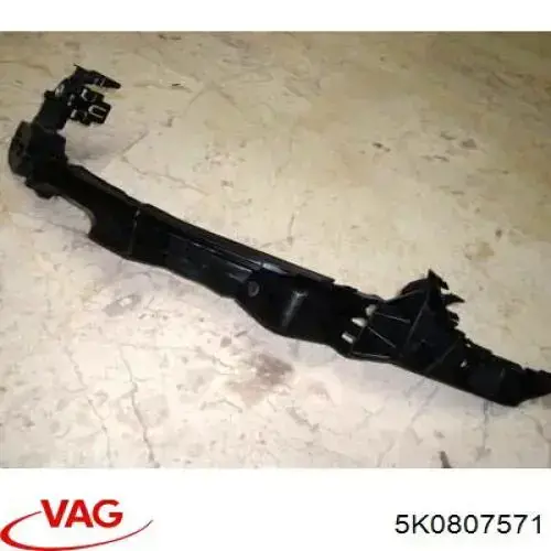 5K0807571 VAG Wspornik osłony chłodnicy górny
